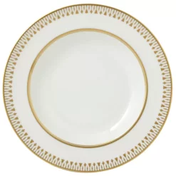 Best Pirce ⌛ Bernardaud Soleil Levant Rim Soup White/gold 💯