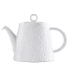 Discount 🥰 Bernardaud Ecume Perle Hot Beverage Server White 🎁