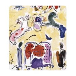 Discount ✨ Bernardaud Marc Chagall Levy Tribe Rectangular Tray Multi 😍