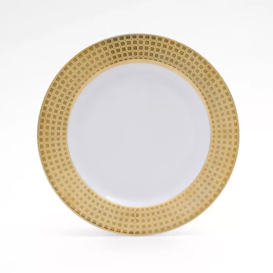 Budget ๐ Bernardaud Athena Accent Salad Plate Gold ๐