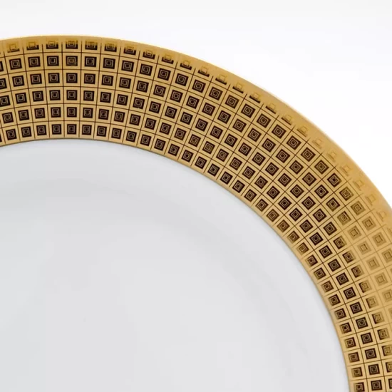 Budget ๐ Bernardaud Athena Accent Salad Plate Gold ๐ - Image 2