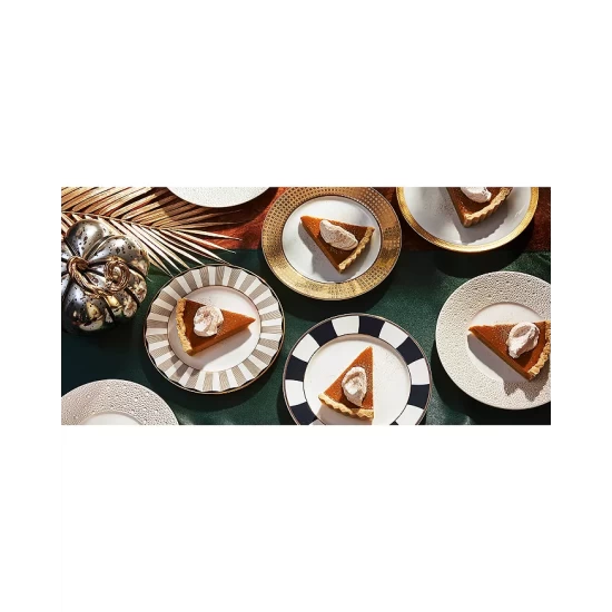 Budget ๐ Bernardaud Athena Accent Salad Plate Gold ๐ - Image 3