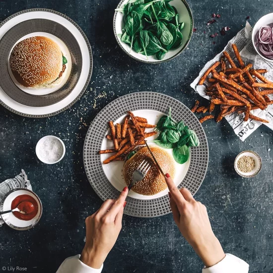 Budget ๐ Bernardaud Athena Accent Salad Plate Gold ๐ - Image 4