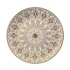 Discount 🌟 Bernardaud Venise Round Tart Platter, 13" White/gold 🌟