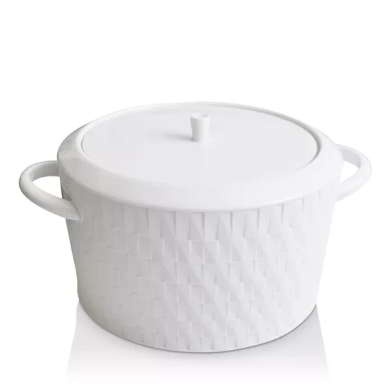 Flash Sale ๐ Bernardaud Twist Collection Lidded Soup Tureen - 100% Exclusive White ๐ฏ