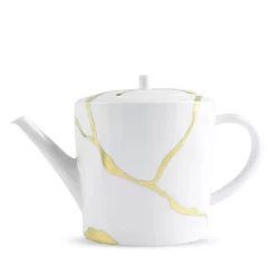 Budget ✨ Bernardaud Kintsugi Hot Beverage Server White 🧨