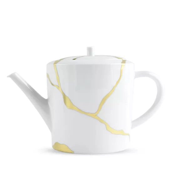 Budget โจ Bernardaud Kintsugi Hot Beverage Server White ๐งจ
