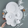 Outlet 🛒 Bernardaud Ecume White Dinnerware Collection 🎁