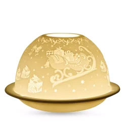 Cheapest 😉 Bernardaud Noel Votive Gold ✨