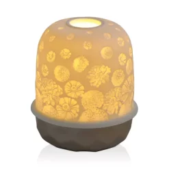 Deals ⭐ Bernardaud Lampias LED Zinnias Light Gold ⌛