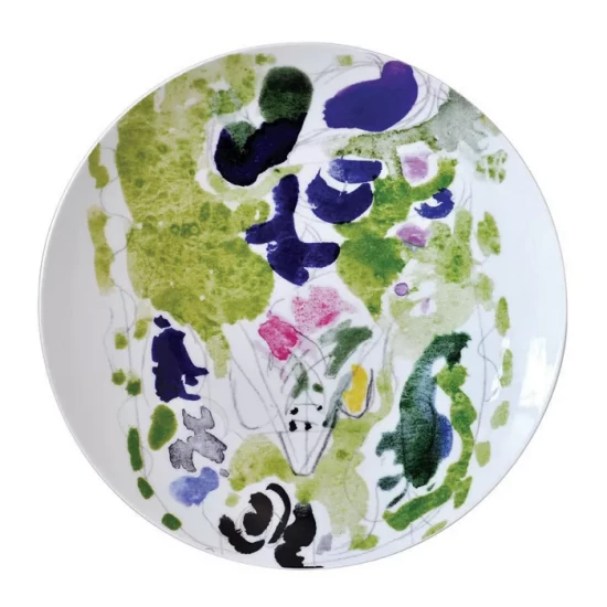 Deals π Bernardaud Marc Chagall Coupe Plate, Set Of 6 Multi β - Image 4