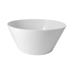 Best Sale 😍 Bernardaud Organza White Salad Bowl ✔️