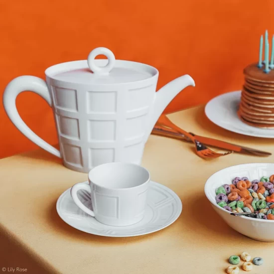 Discount π Bernardaud Naxos After Dinner Saucer No Color π₯° - Image 2