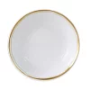 Buy 😉 Bernardaud Albâtre Deep Round Dish White 😀