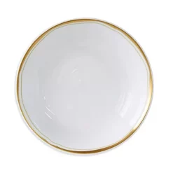 Buy 😉 Bernardaud Albâtre Deep Round Dish White 😀