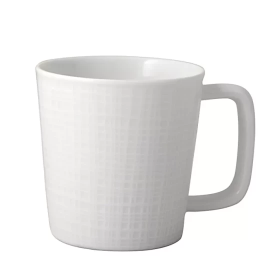 Budget 🥰 Bernardaud Organza Mug White 🛒