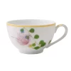 Promo 👍 Bernardaud Jardin Indien Tea Cup Floral 🧨