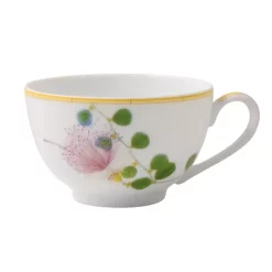 Promo 👍 Bernardaud Jardin Indien Tea Cup Floral 🧨