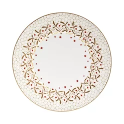 Cheap 🎁 Bernardaud Noel Blanc Dinner Plate White ⌛