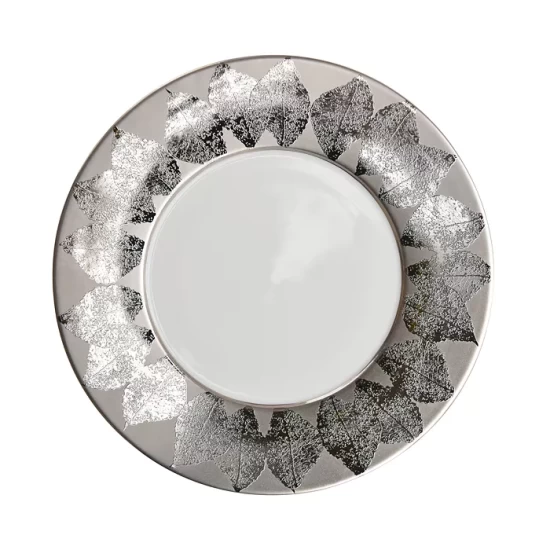 Buy ✔️ Bernardaud Silva Platinum Salad Plate 🔔