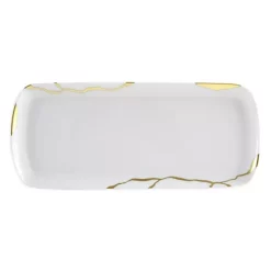 Top 10 💯 Bernardaud Kintsugi Rectangular Cake Platter White 😉