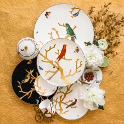 Wholesale โค๏ธ Bernardaud Aux Oiseaux Dinnerware โญ