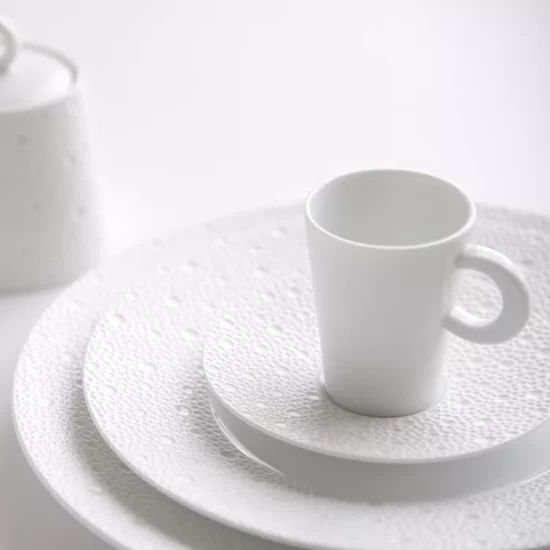 Outlet ๐ Bernardaud Ecume White Dinnerware Collection ๐ - Image 4