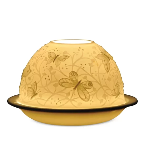 Discount π Bernardaud Butterflies In Flight Votive White π₯ - Image 2