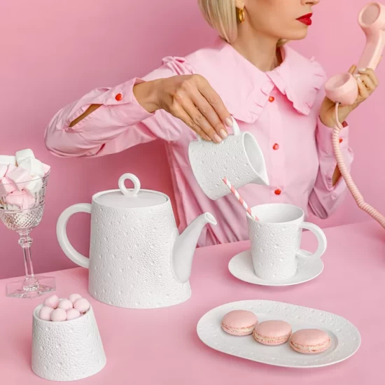 Outlet ๐ Bernardaud Ecume White Dinnerware Collection ๐ - Image 5