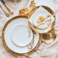 Flash Sale ๐ฏ Bernardaud Vegetal Or Dinneware Collection ๐