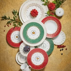 Brand new ๐ Bernardaud Noel Dinnerware Collection ๐งจ