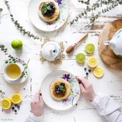 Cheap 🔔 Bernardaud Jardin Indien Dinneware Collection 💯