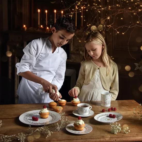 Brand new ๐ Bernardaud Noel Dinnerware Collection ๐งจ - Image 5