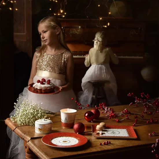 Brand new ๐ Bernardaud Noel Dinnerware Collection ๐งจ - Image 6