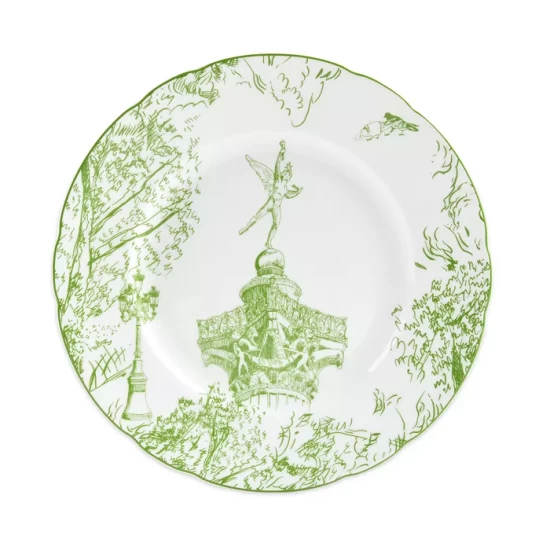 Best Sale π Bernardaud Tout Paris Assorted Salad Plates, Set Of 6 Multi 𧨠- Image 5