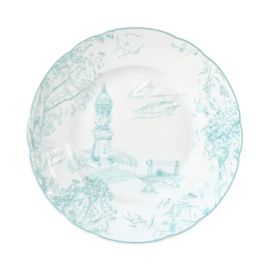 Best Sale π Bernardaud Tout Paris Assorted Salad Plates, Set Of 6 Multi 𧨠- Image 8