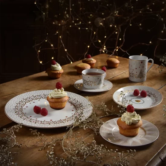 Brand new ๐ Bernardaud Noel Dinnerware Collection ๐งจ - Image 7