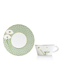 New 😉 Bernardaud Praina Tea Cup Green 🎁