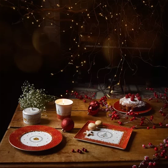 Brand new ๐ Bernardaud Noel Dinnerware Collection ๐งจ - Image 8