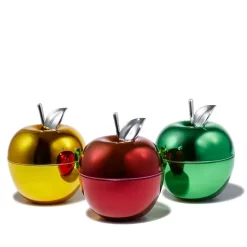 Best Sale 🥰 Bernardaud Porcelain Apples, Set Of 3 - 150th Anniversary Exclusive Assorted ⭐