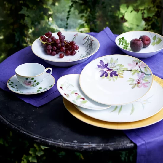 Best Sale ๐คฉ Bernardaud Jardin Indien Dinner Plate Floral ๐ - Image 2