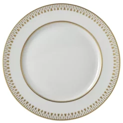 Best reviews of 😍 Bernardaud Soleil Levant Dinner Plate White/gold 🔔