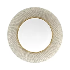 Best Sale 😍 Bernardaud Twist Again Dinner Plate No Color 👍