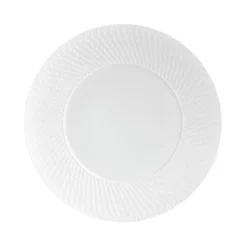 Best reviews of 🛒 Bernardaud Twist White Collection Dinner Plate 🛒