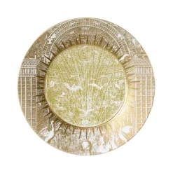 Best deal π Bernardaud Versailles EnchantΓ© Service Plate Gold π