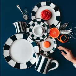 Discount π₯° Bernardaud Galerie Royale Bleu Nuit Dinnerware Collection π