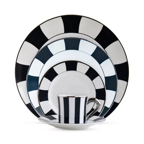 Discount π₯° Bernardaud Galerie Royale Bleu Nuit Dinnerware Collection π - Image 2