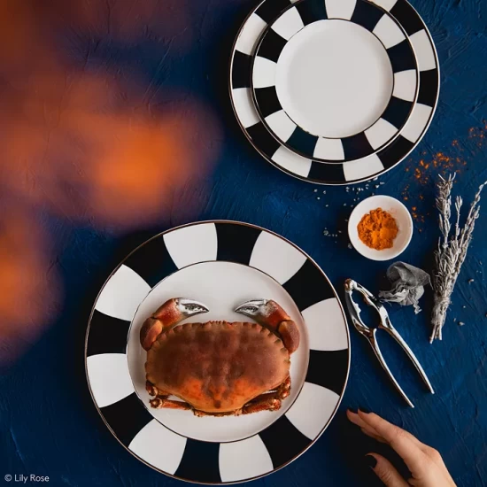 Discount π₯° Bernardaud Galerie Royale Bleu Nuit Dinnerware Collection π - Image 3