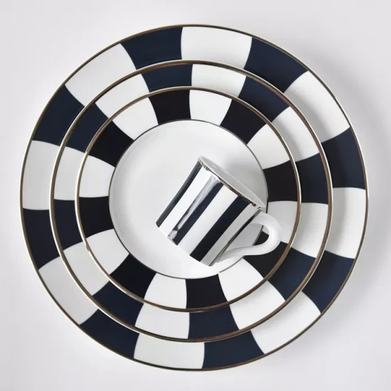 Discount π₯° Bernardaud Galerie Royale Bleu Nuit Dinnerware Collection π - Image 5