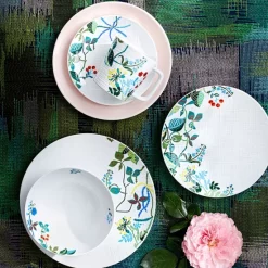 Best Pirce 💯 Bernardaud Organza Jardin Dinnerware Collection ✔️